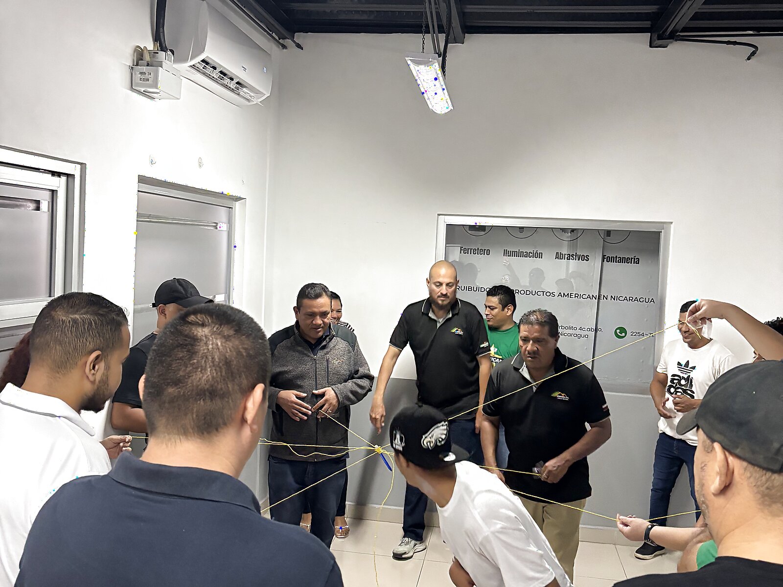 Actividad de integración del equipo EPROCON