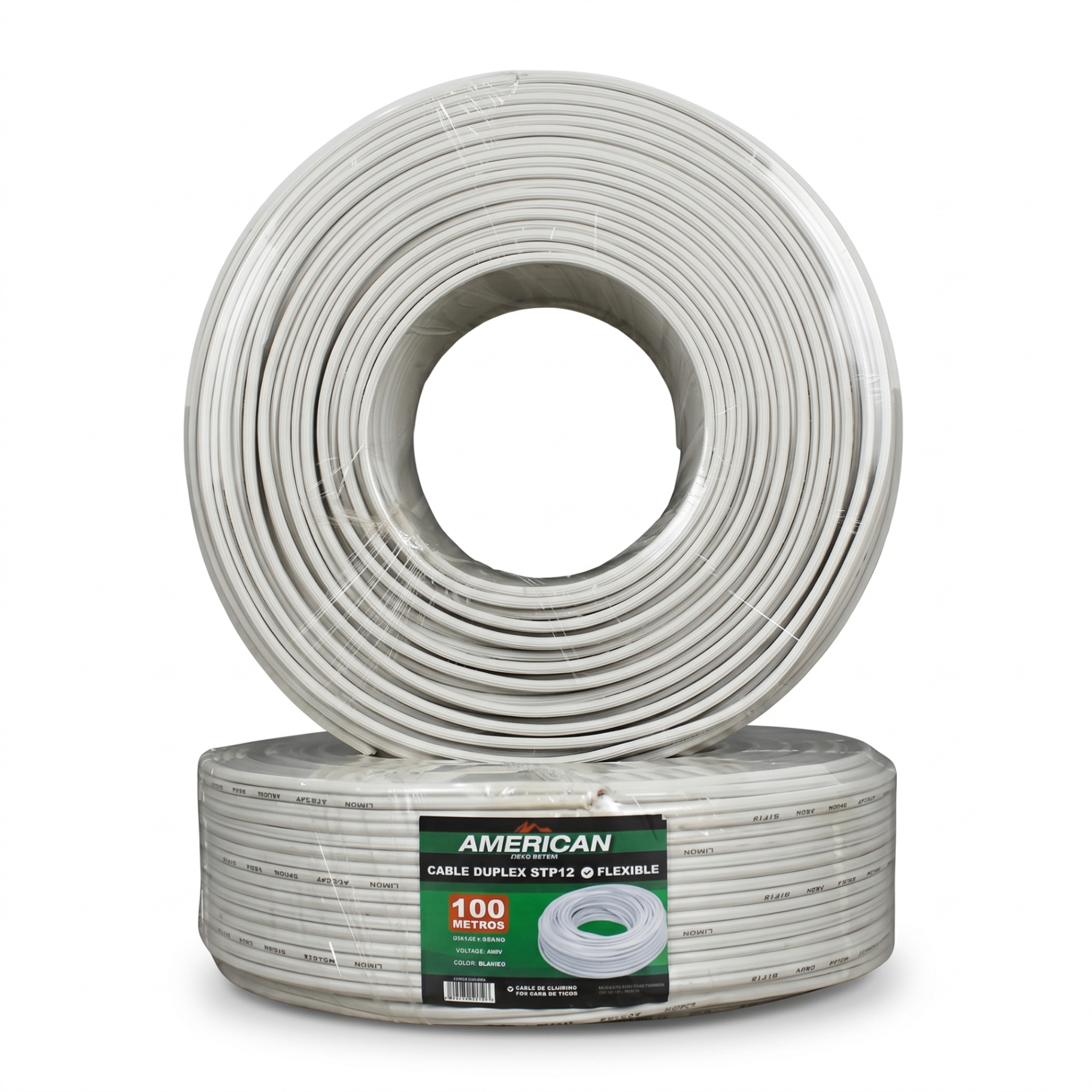 Cable Duplex STP12