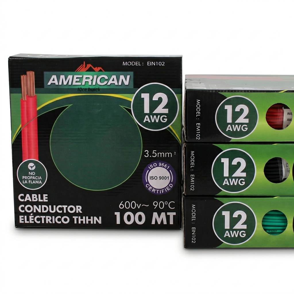 Cables Eléctricos 12 AWG