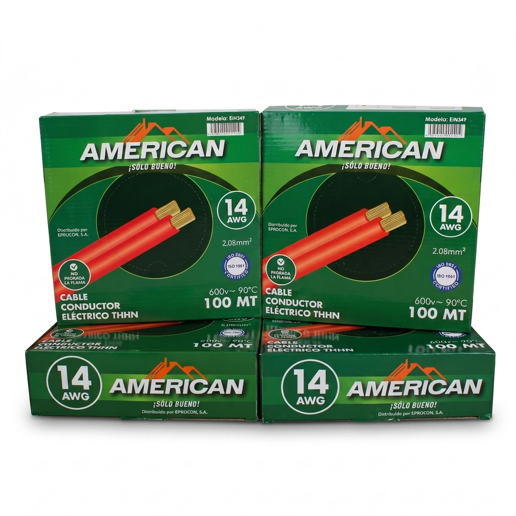Cables Eléctricos 14 AWG