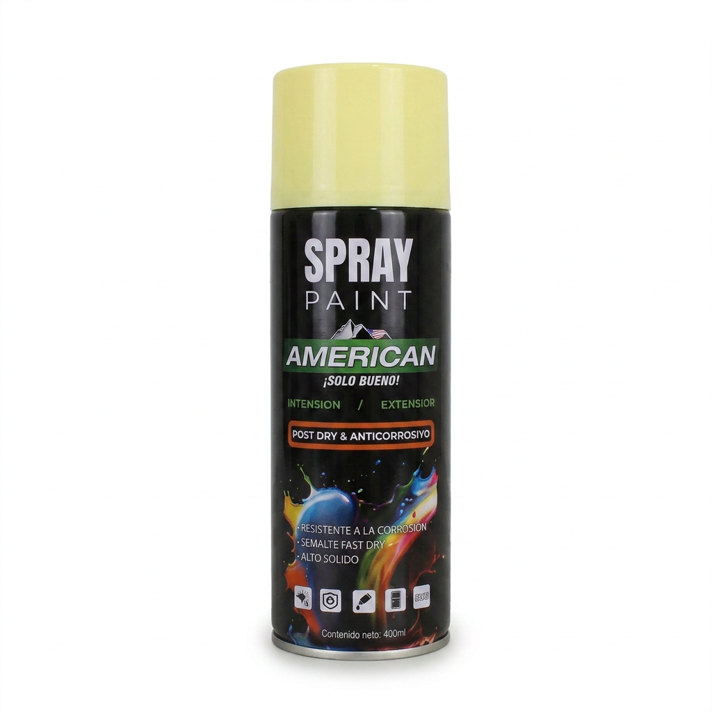 Spray Amarillo Pastel