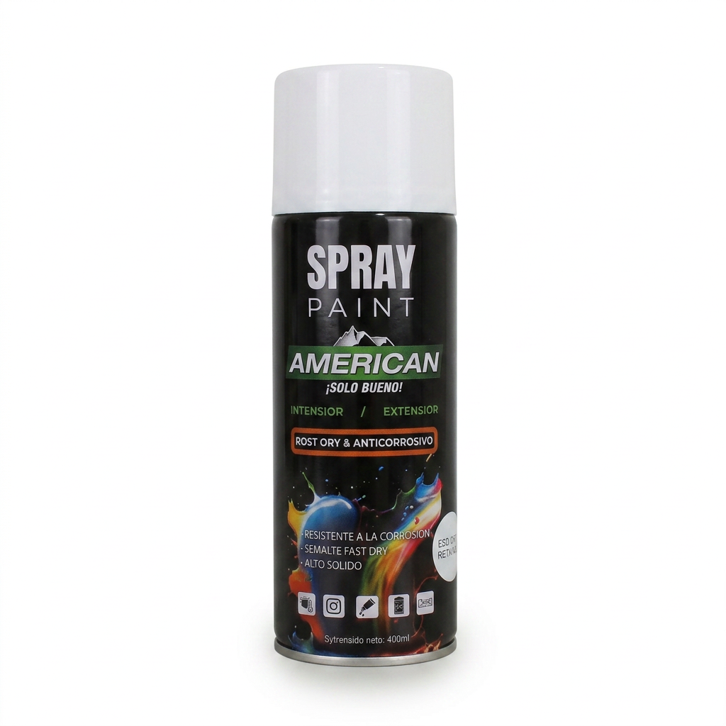 Spray Blanco Brillante