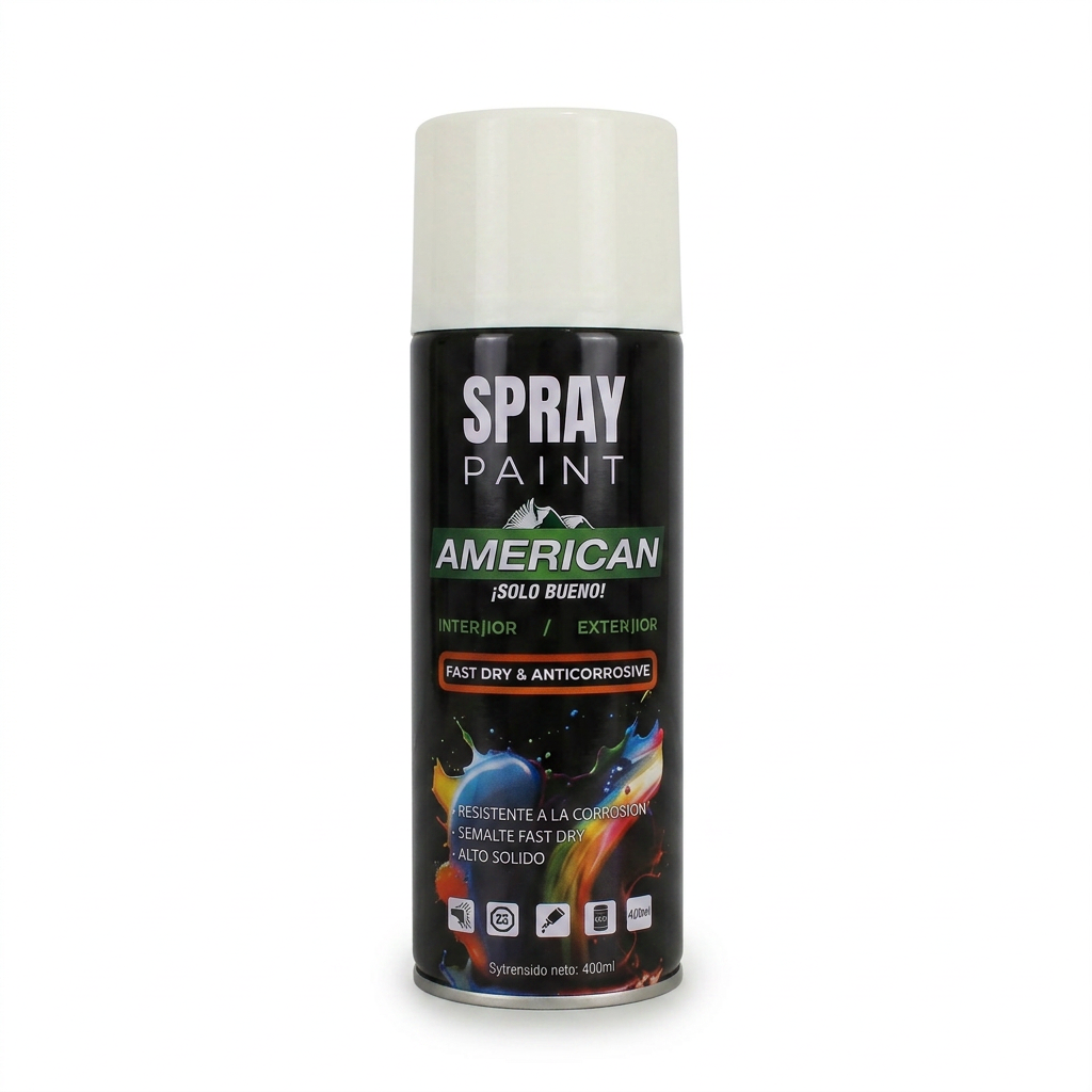 Spray Blanco Mate