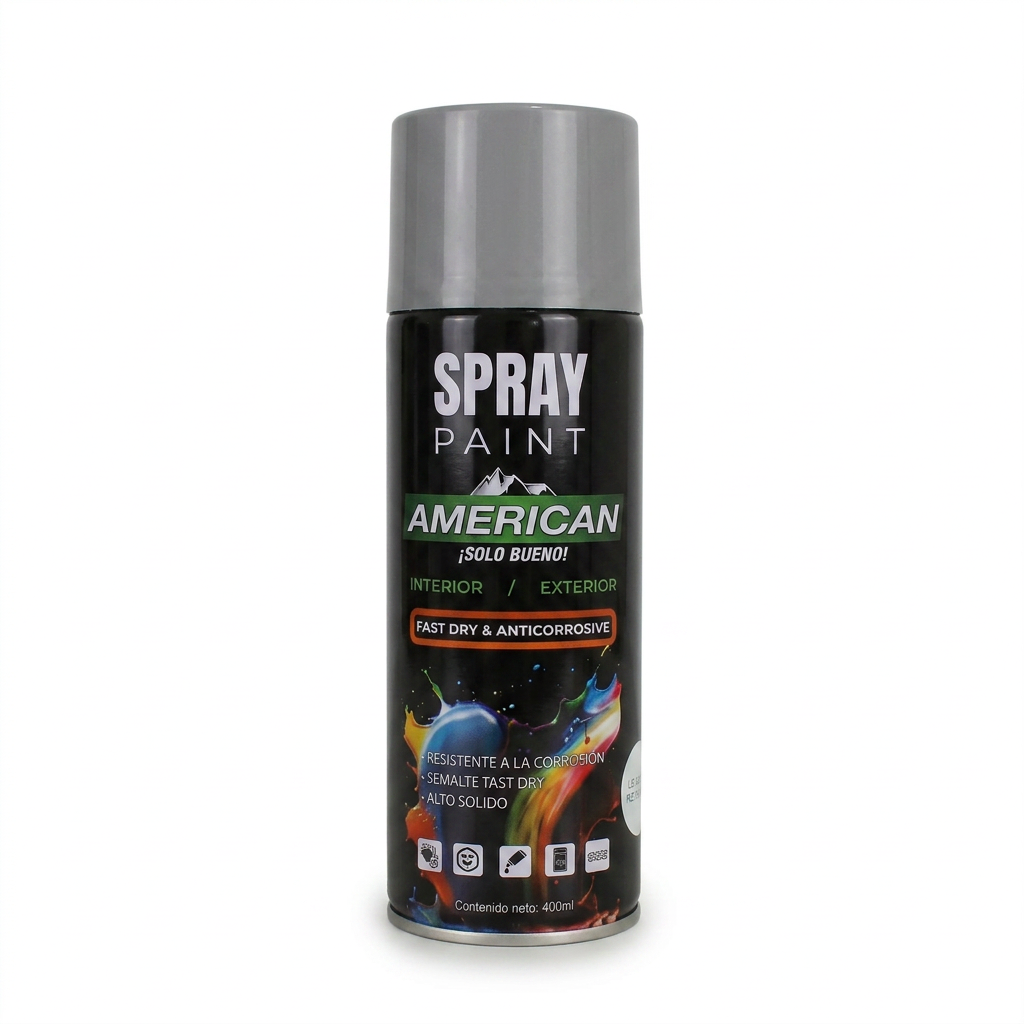Spray Gris Mate