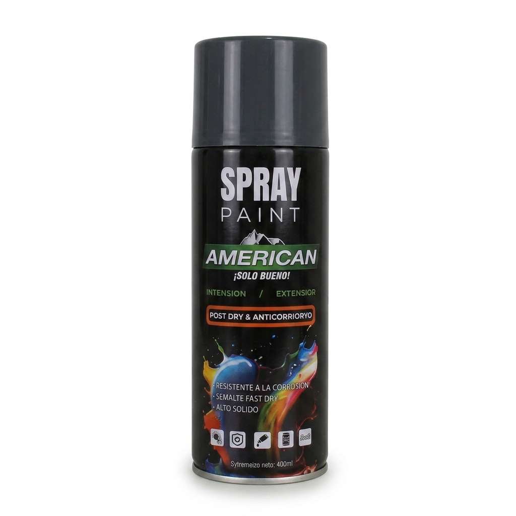 Spray Gris Oscuro
