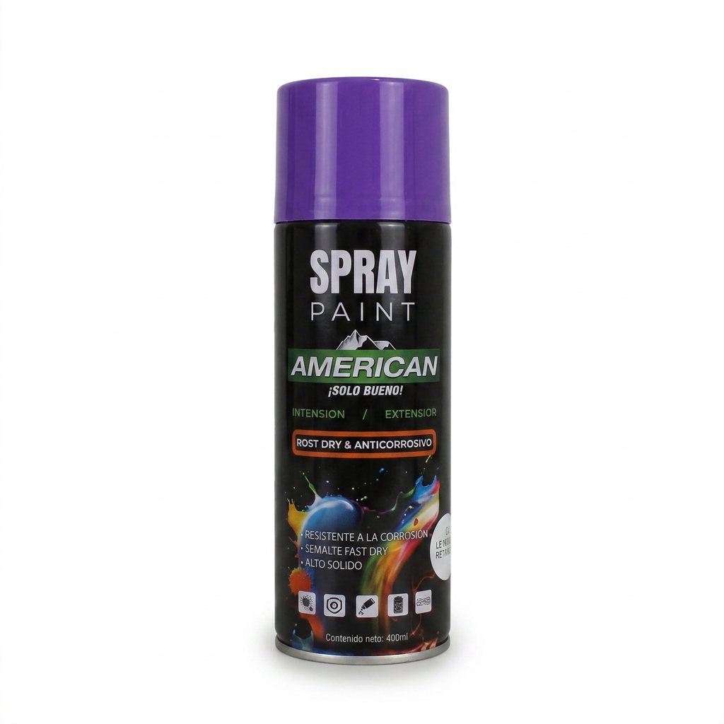 Spray Morado