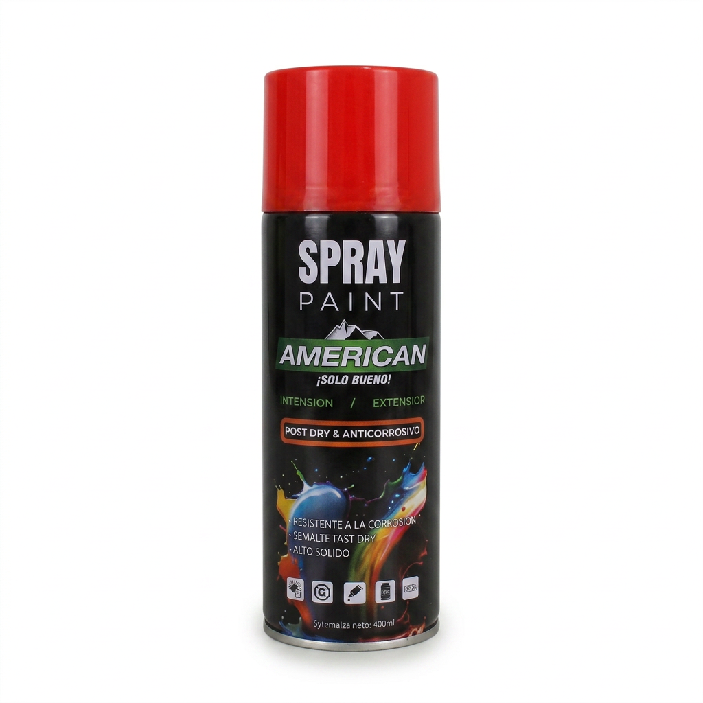 Spray Rojo Suzuki