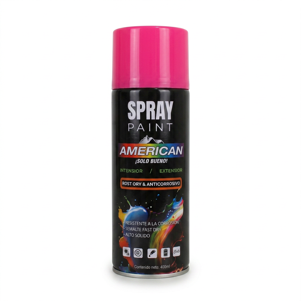 Spray Rosa