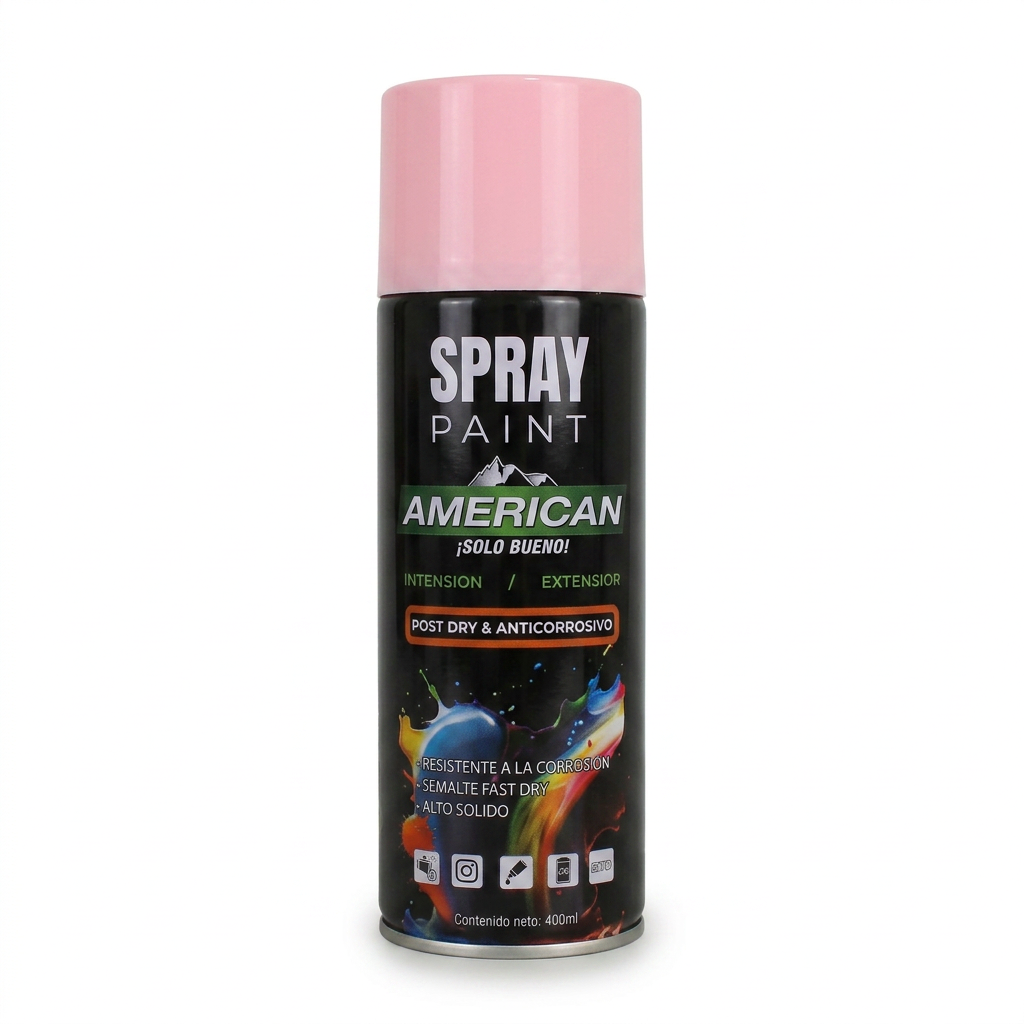 Spray Rosa Pastel