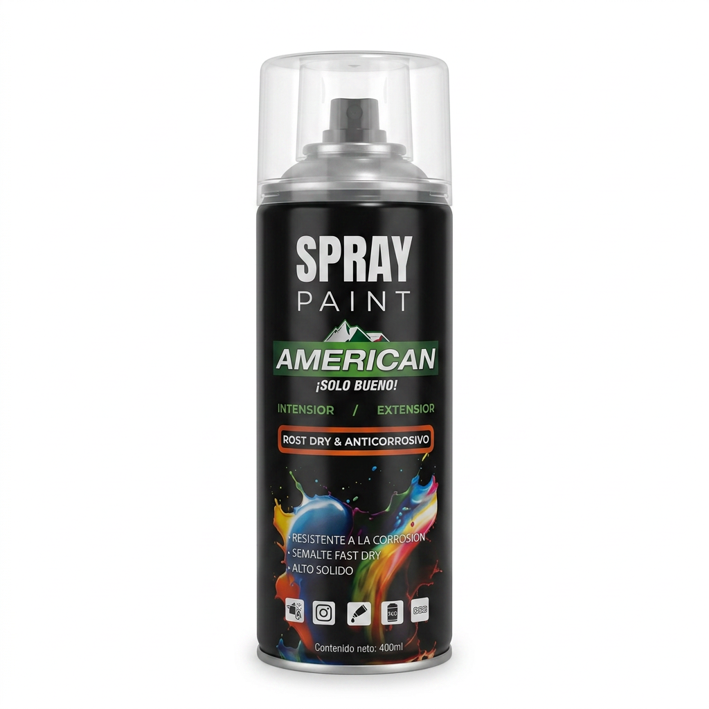 Spray Transparente