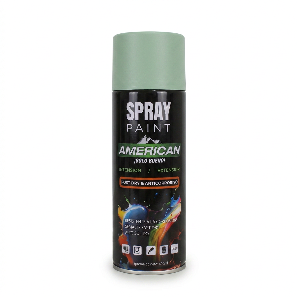 Spray Verde Pastel